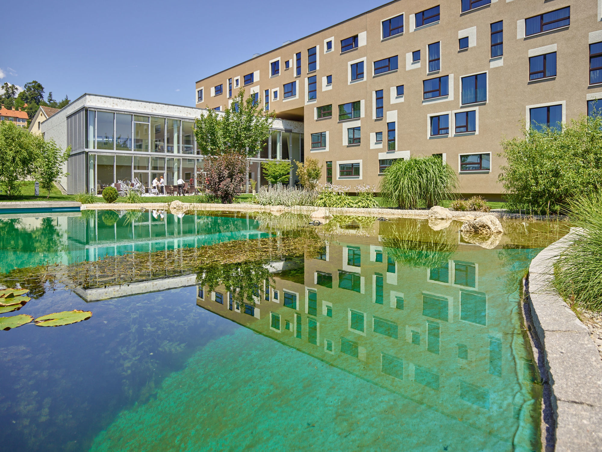 Hotel Die Zeit Sankt Veit an der Glan Dış mekan fotoğraf