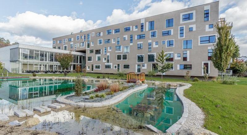Hotel Die Zeit Sankt Veit an der Glan Dış mekan fotoğraf